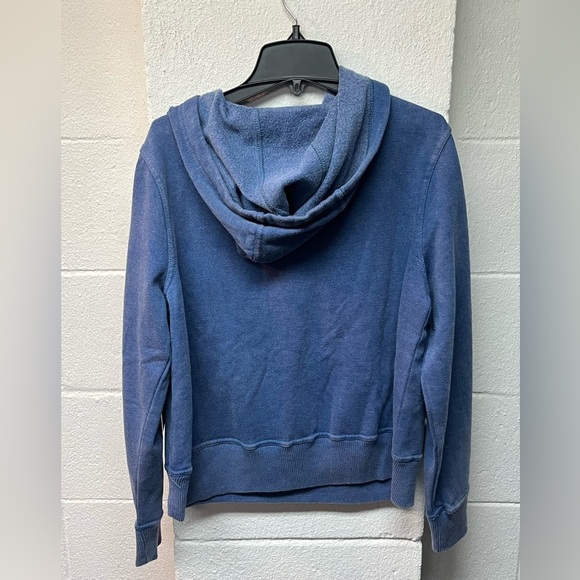 90 degree women's sz. M Soft blue
slightly sun faded hoodie. - Picture 4 of 4